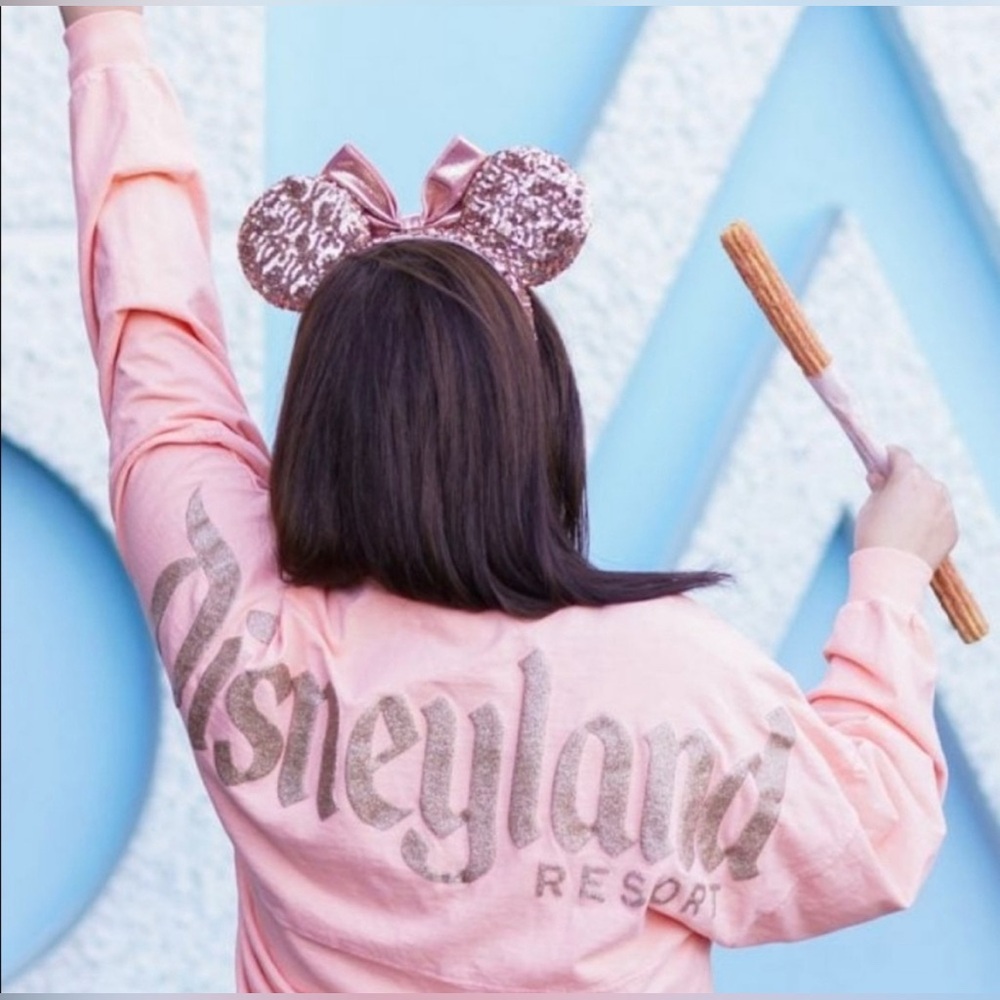 Disney Spirit Jersey & Minnie Mouse Ears Headband